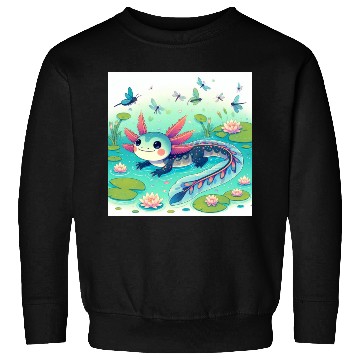 Discover The axolotl-aye-aye Sweatshirts
