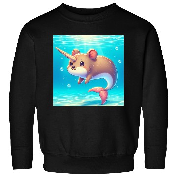 Discover The narwhal-qoukka Sweatshirts