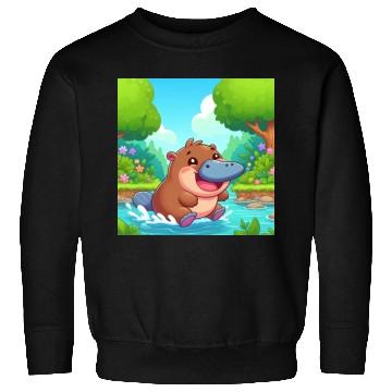 Discover The hippo-platypus Sweatshirts