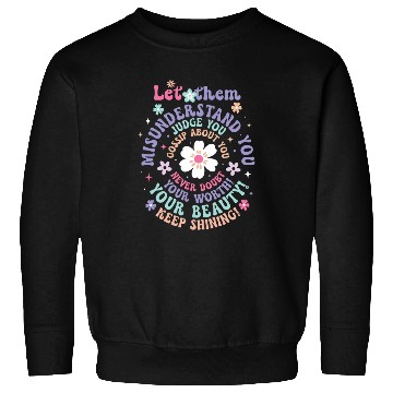 Discover Let Them, Back To School Sweatshirts,
