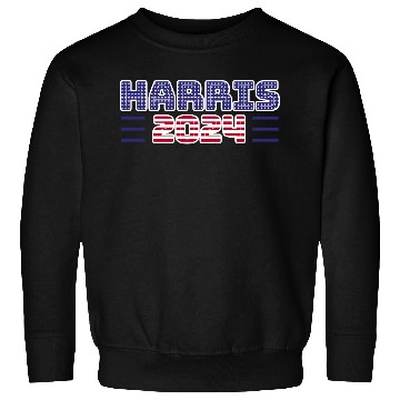 Discover Harris 2024 - Kamala Harris for President Election Sweatshirts