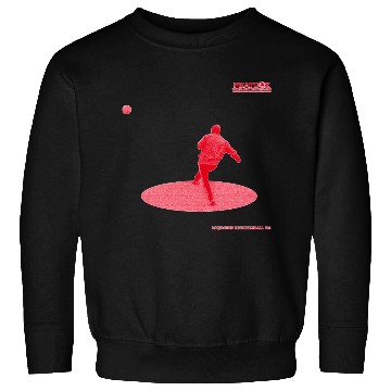 Discover Red and Pink Knuckleball 18 Sweatshirts