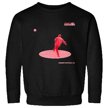 Discover Red White Knuckleball 18 Sweatshirts