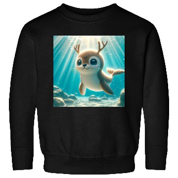 Discover The seal-deer Sweatshirts