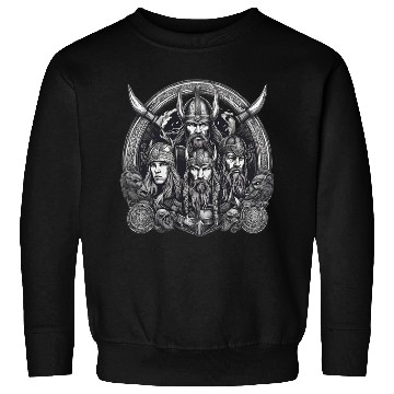 Discover viking warriors Sweatshirts
