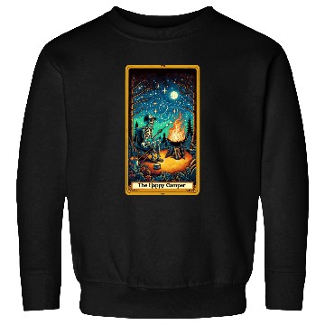 Discover The Happy Camper Tarot Sweatshirts