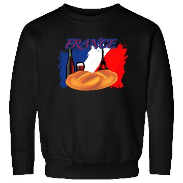 Discover France 2 Sweatshirts