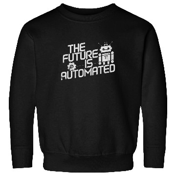 Discover Robotics AI Automation Machine Learning Sweatshirts