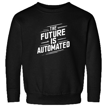 Discover Robotics AI Automation Machine Learning Sweatshirts