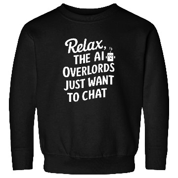 Discover Robotics AI Automation Machine Learning Sweatshirts
