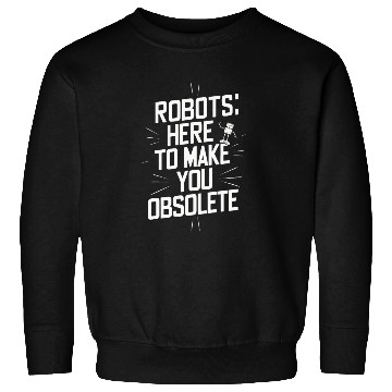 Discover Robotics AI Automation Machine Learning Sweatshirts