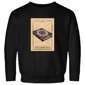 Discover Magic - Black Magic - Magic Book Black Magic Book Sweatshirts