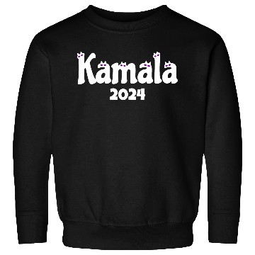 Discover Kamala Cat 2024 Election Support Sweatshirts