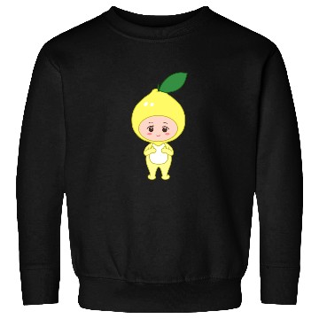 Discover back to school Lemon Sweatshirts