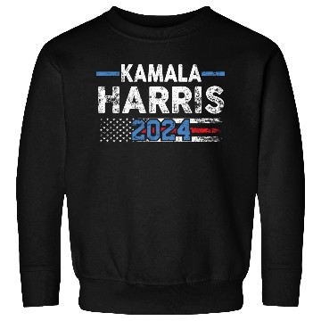 Discover Kamala Harris 2024 for President Sweatshirts