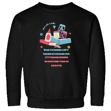 Discover Growth Begins Here Sweatshirts