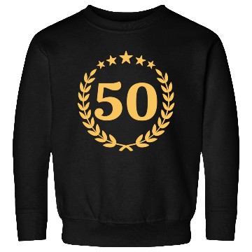 Discover 50th birthday Sweatshirts
