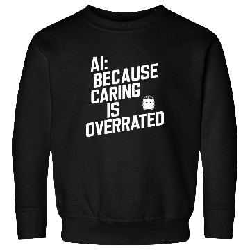 Discover Robotics AI Automation Machine Learning Sweatshirts