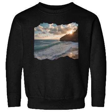 Discover Summer scenery Sweatshirts