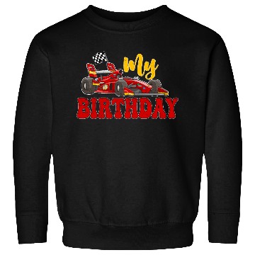 Discover My Birthday Race Car Sweatshirts