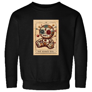 Discover Voodoo - Voodoo Doll - Voodoo Magic - Voodoo Witch Sweatshirts