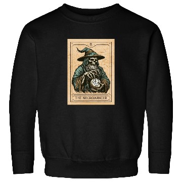 Discover Necromancer - Spooky Necromancer Bones Necromancer Sweatshirts