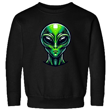Discover Green Alien Sweatshirts