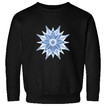 Discover Ice Crystal Sweatshirts