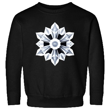 Discover Ice Crystal Sweatshirts