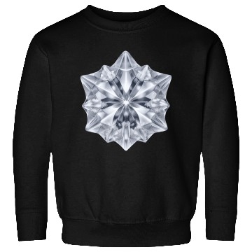 Discover Ice Crystal Sweatshirts