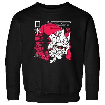 Discover Asia Samurai Time Travel Sweatshirts