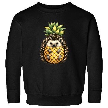 Discover Spiky Pineapple Fruit Lover Funny Design Sweatshirts