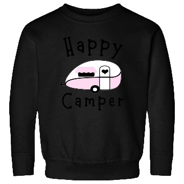 Discover Happy Camper - Camping Sweatshirts