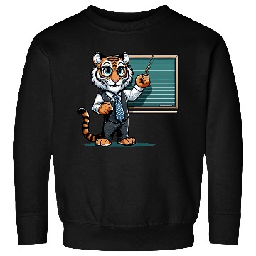 Discover Cute Tiger Teacher Sweatshirts