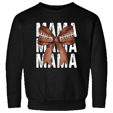 Discover Coquette Football Mama Game Day Football Season Mo Sweatshirts