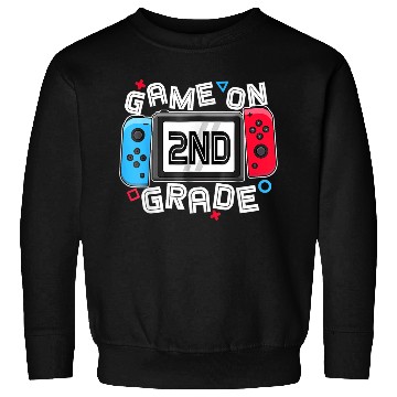 Discover Funny Gamer Kid Boys Sweatshirts