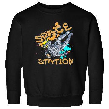 Discover Graffiti Art Hip Hop Old School Sweatshirts