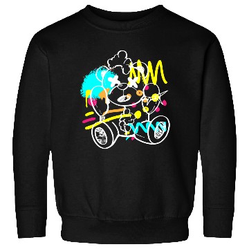 Discover Graffiti Colorful Rappers Cool Sweatshirts