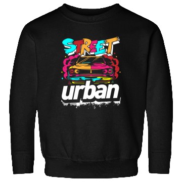Discover Graffiti Sprayer Rap Cool Sweatshirts