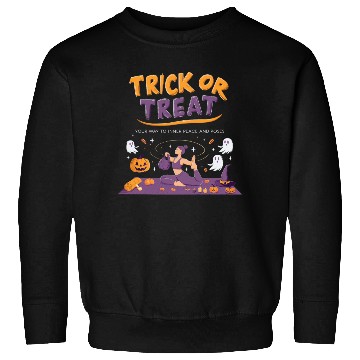Discover Trick or Treat Sweatshirts