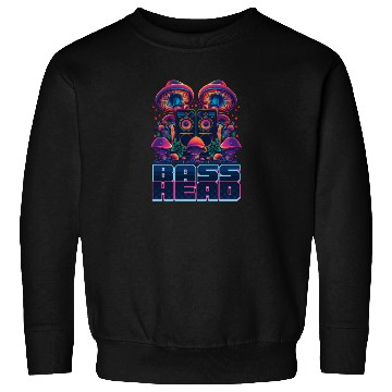 Discover EDM Festival Bass Head Sweatshirts