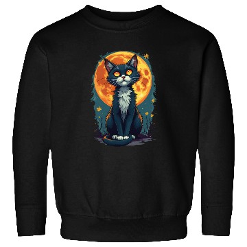 Discover Childless cat lady Sweatshirts