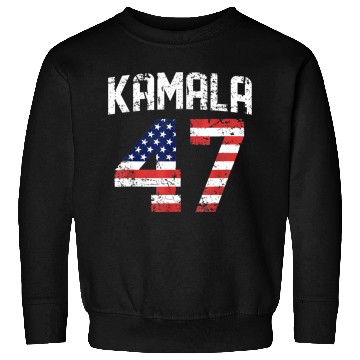 Discover Kamala 47 Kamala Harris for President 2024 America Sweatshirts