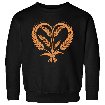 Discover Wheat Cereal Grain Food Lover Funny Design Sweatshirts