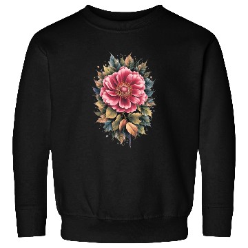 Discover Vibrant Floral Masterpiece Sweatshirts