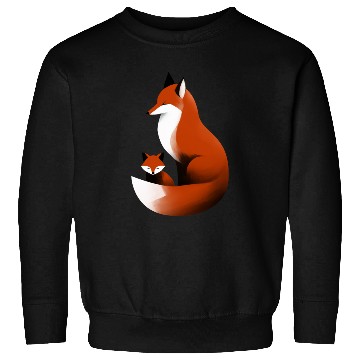Discover Little Fox Family Sweatshirts