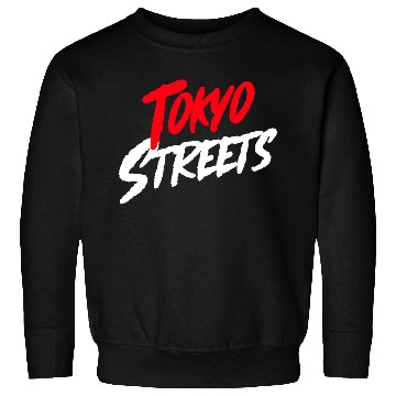 Discover Tokyo Streets Sweatshirts