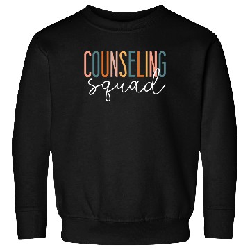 Discover School Counselor Counseling Squad Sweatshirts