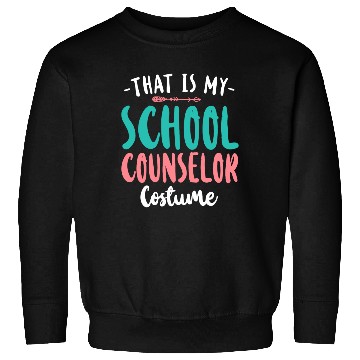 Discover School Counselor Halloween That Is Sweatshirts