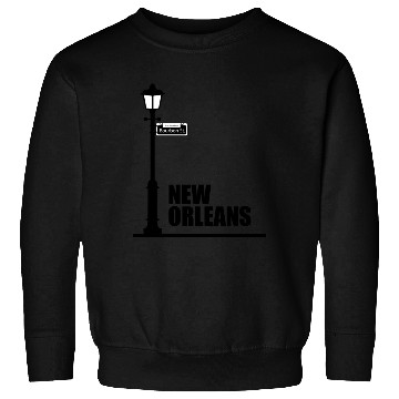 Discover New Orleans - Bourbon Street Sweatshirts